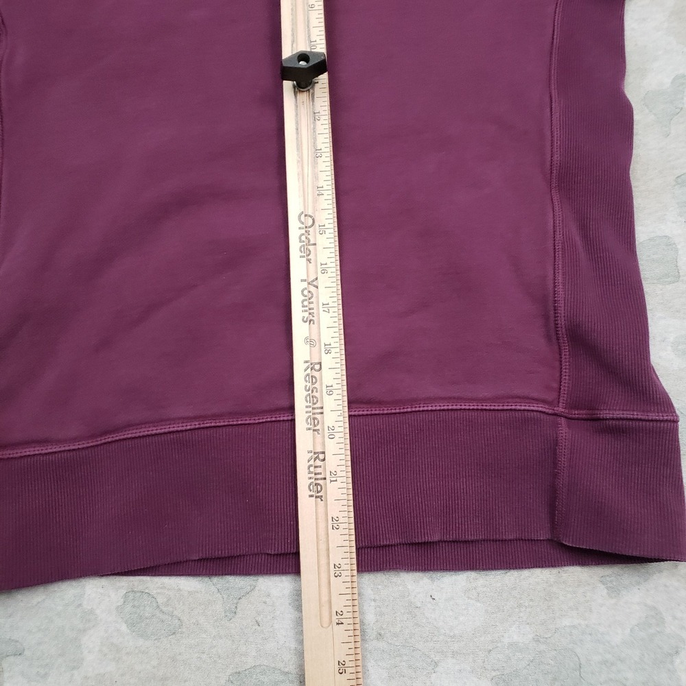 Stio Sweatshirt Womens XS Purple Hooded Pockets Long Sleeve - Picture 9 of 11